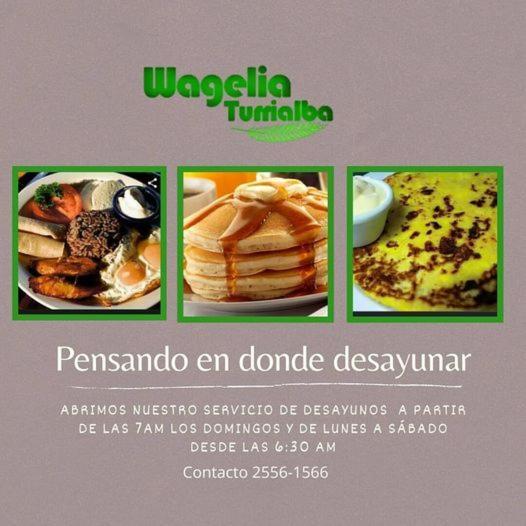 Hotel Wagelia Turrialba Buitenkant foto